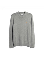 Farah Shepard Crew Sweater // GREY