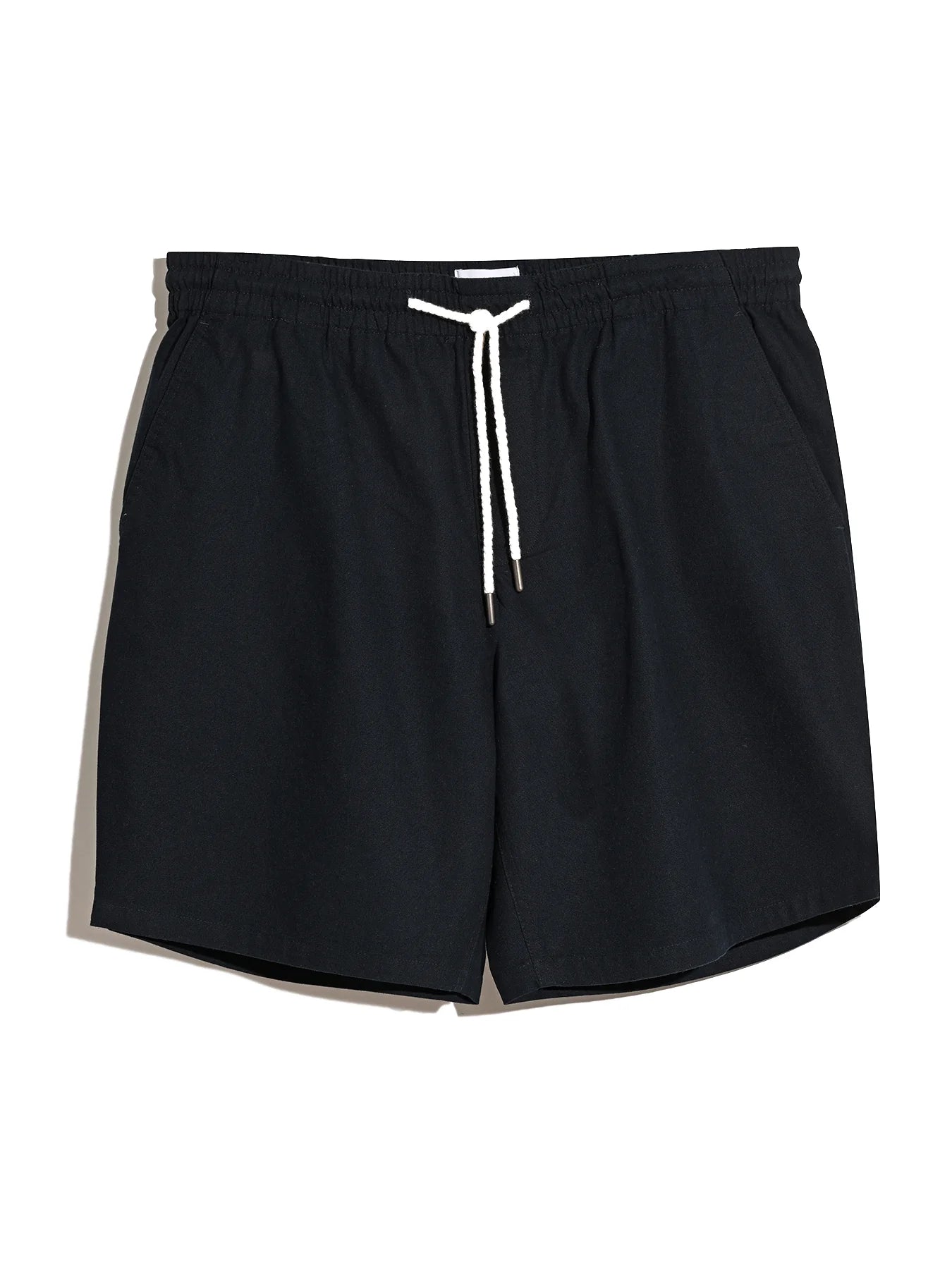 Farah Sepel Canvas Shorts // NAVY