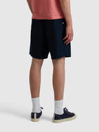 Farah Sepel Canvas Shorts // NAVY