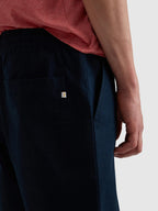 Farah Sepel Canvas Shorts // NAVY