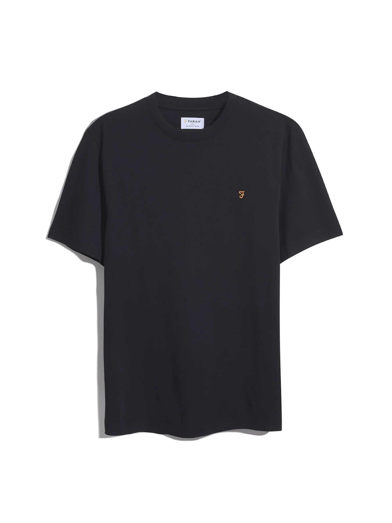Farah Danny T-Shirt // Black