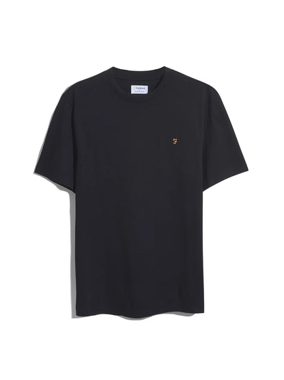 Farah Danny T-Shirt // Black