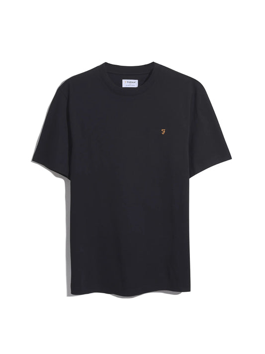 Farah Danny T-Shirt // Black