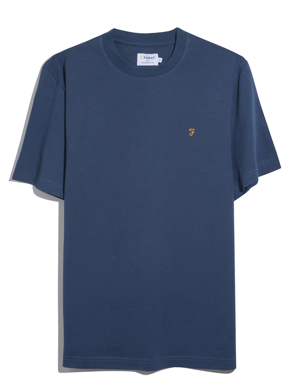 Farah Danny T-Shirt // AEGAN BLUE