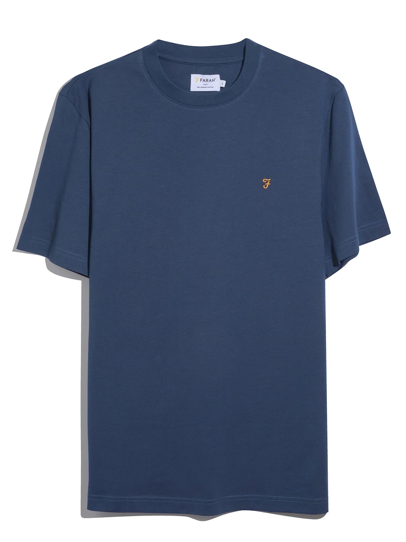 Farah Danny T-Shirt // AEGAN BLUE