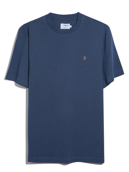 Farah Danny T-Shirt // AEGAN BLUE