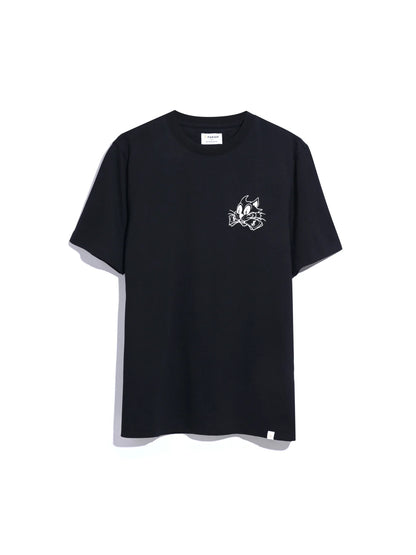 Farah Jasper Tee // BLACK