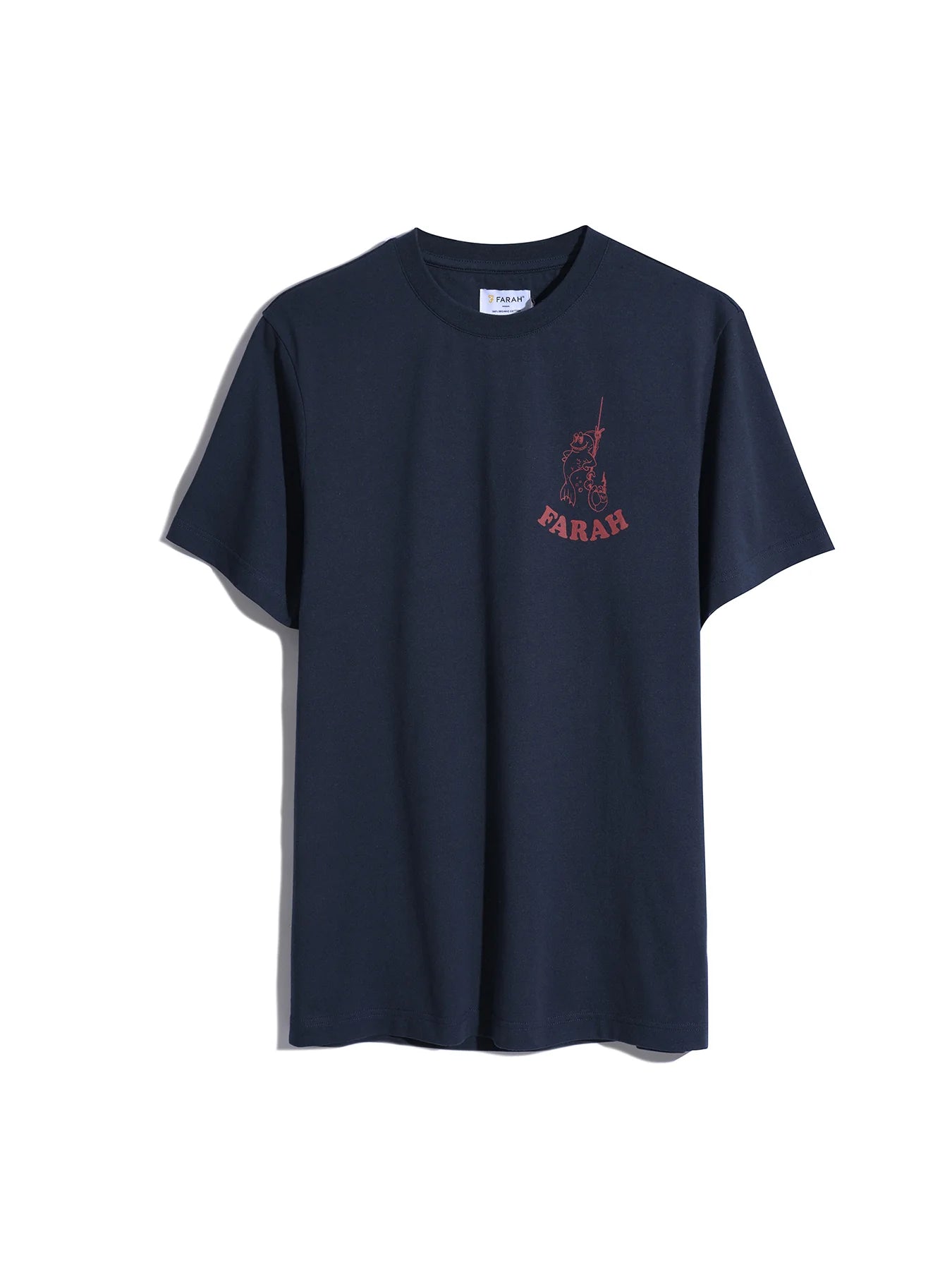 Farah Stockwell Grafisk T-shirt // TRUE MARIN