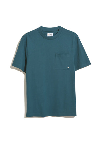 Farah Stacy Pocket Tee // CROFT GREEN