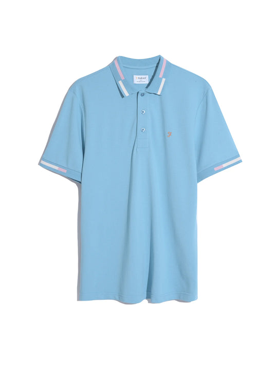 Farah Maxwell Polo // ARCTIC BLUE