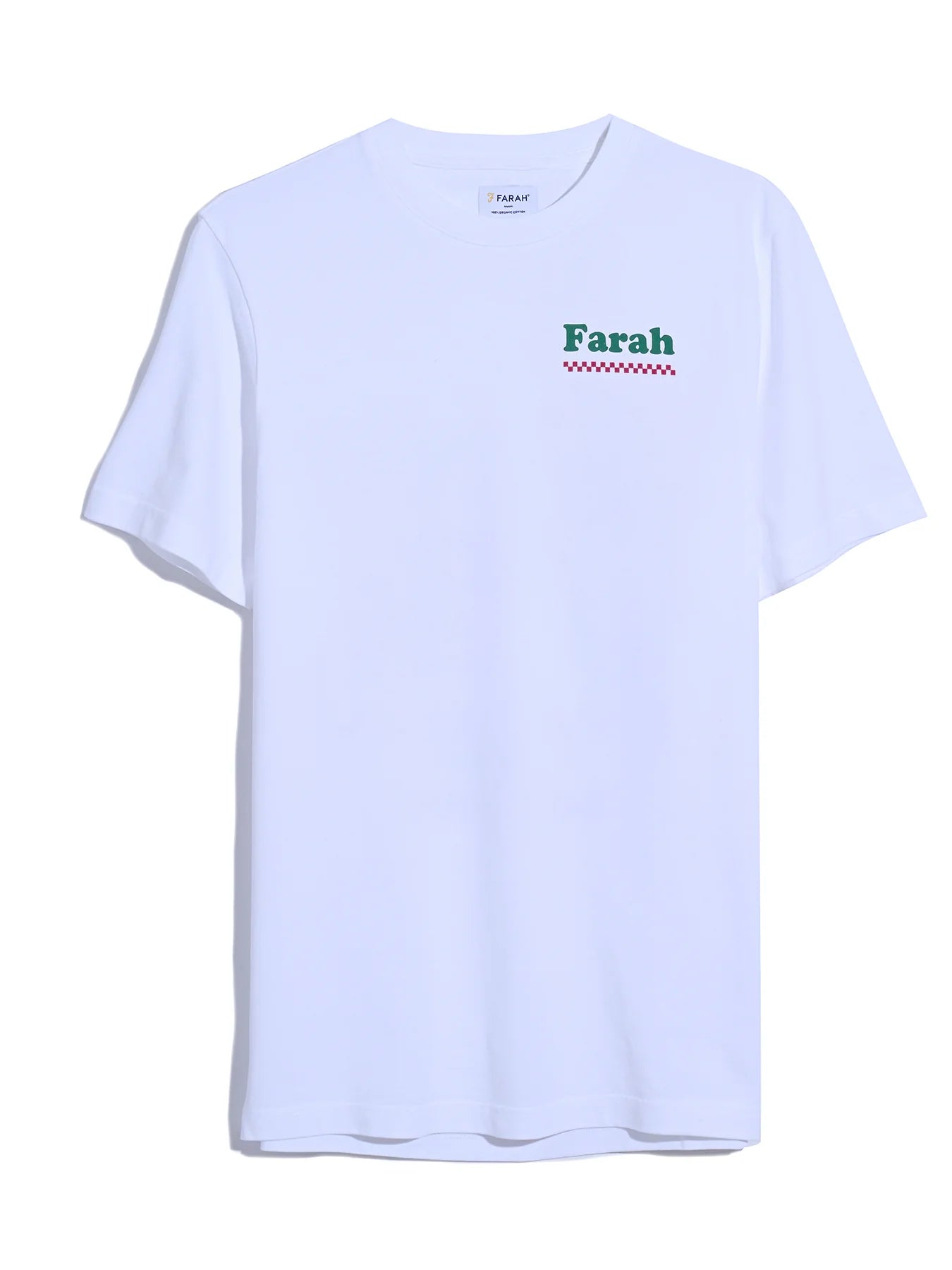 Farah Powis Graphic T-Shirt // WHITE