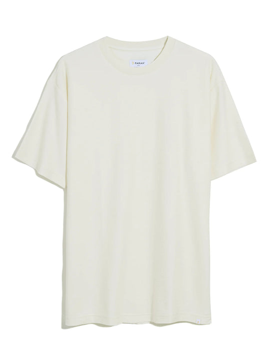 Farah Ashcombe T-Shirt // CREAM