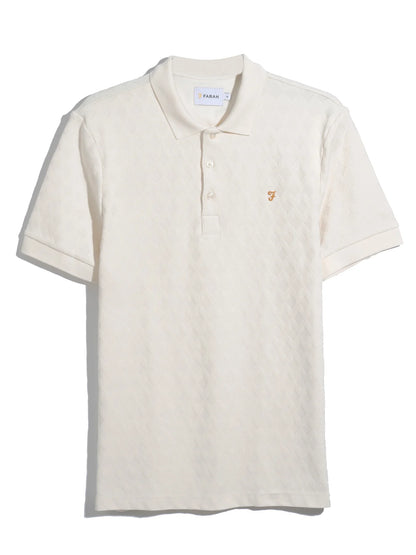 Farah Horace Polo // ECRU