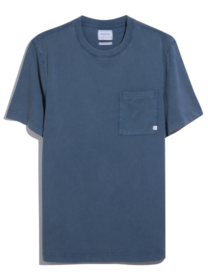 Farah Stacy Pocket T-Shirt // AEGAN BLUE
