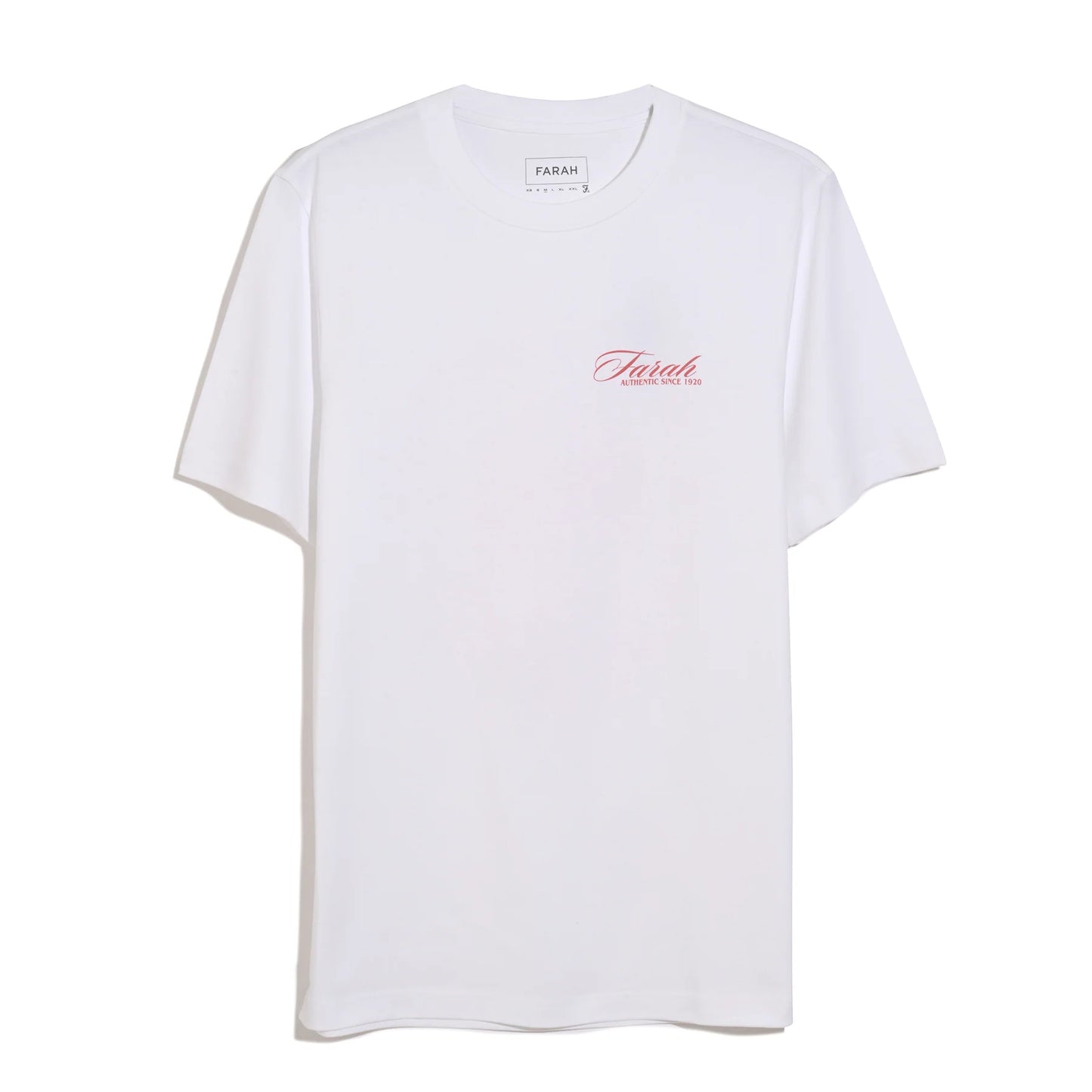 Farah Byron T-shirt // WHITE