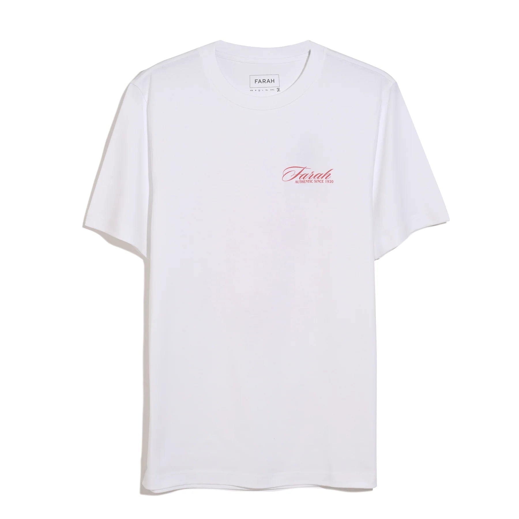 Farah Byron T-shirt // WHITE
