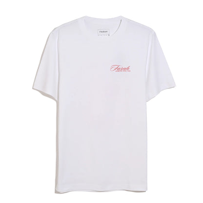 Farah Byron T-shirt // WHITE