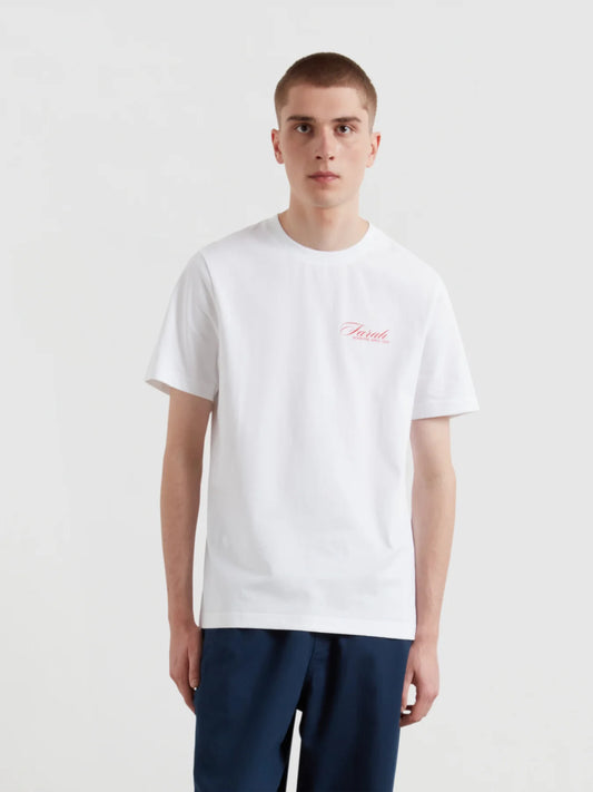 Farah Byron T-shirt // WHITE
