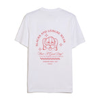 Farah Byron T-shirt // WHITE