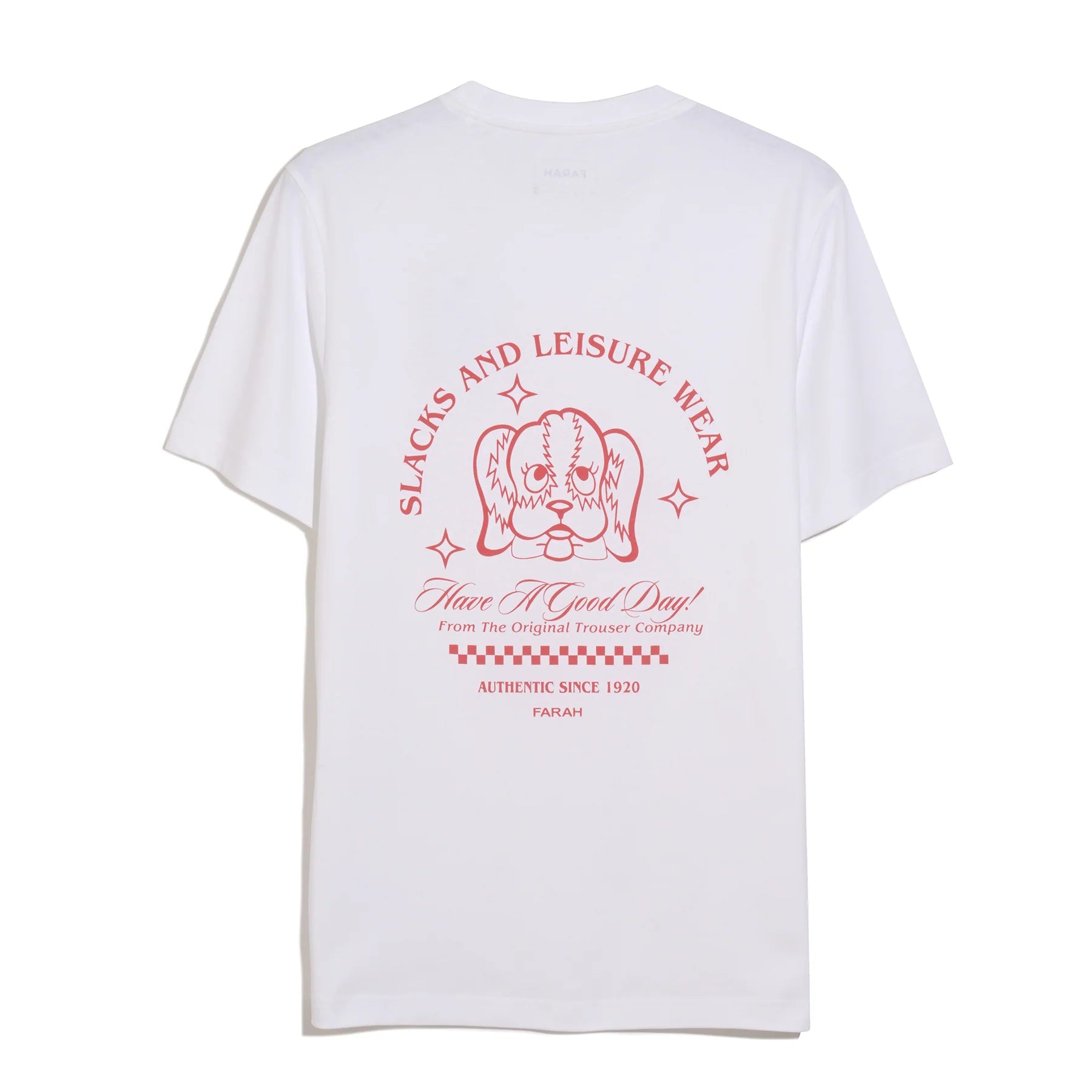 Farah Byron T-shirt // WHITE