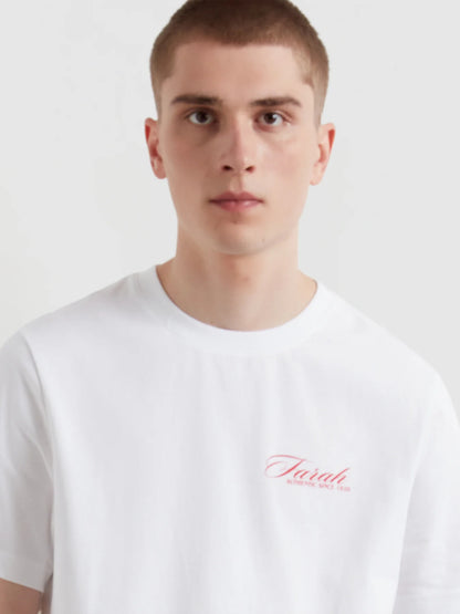 Farah Byron T-shirt // WHITE