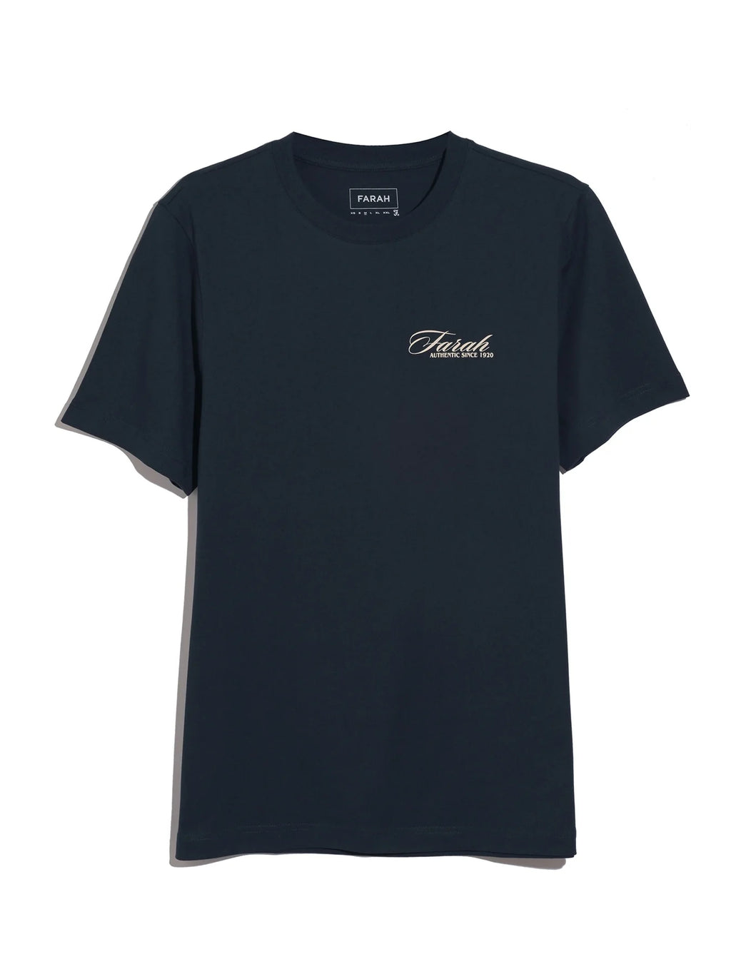Farah Byron T-shirt // NAVY