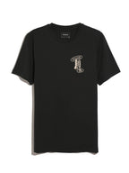 Farah Tristan T-shirt // BLACK