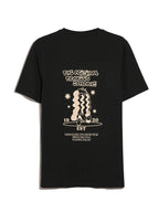 Farah Tristan T-shirt // BLACK