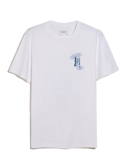 Farah Tristan T-Shirt // WHITE