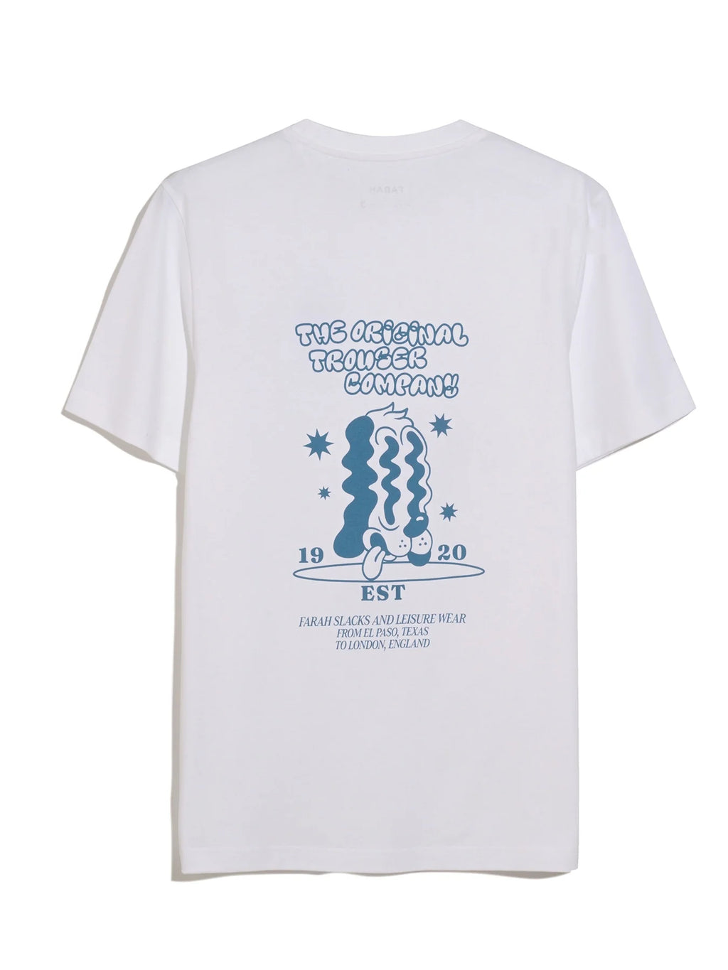 Farah Tristan T-Shirt // WHITE
