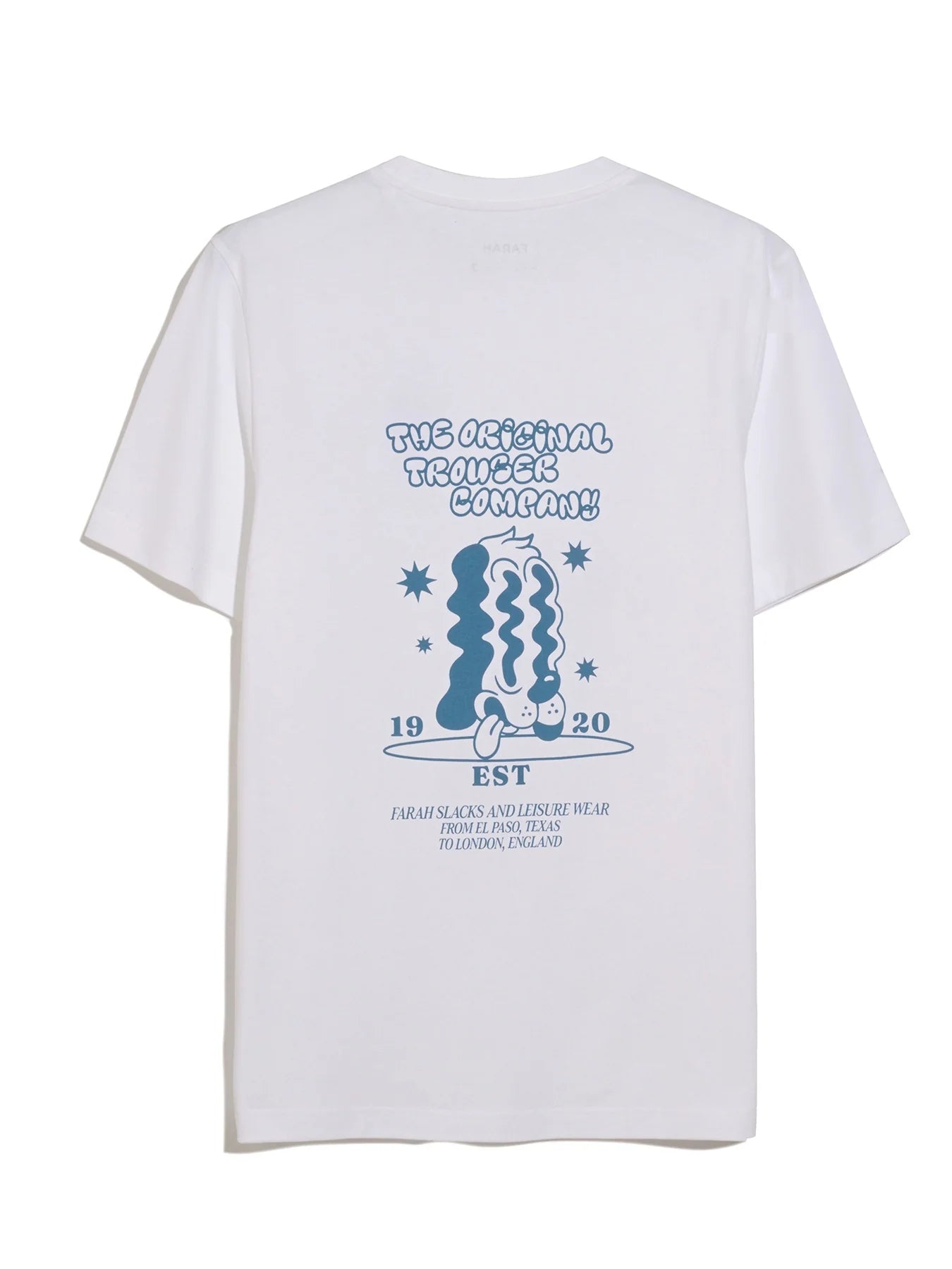 Farah Tristan T-Shirt // WHITE