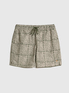Farah Colbert Fern Print Swim Shorts // ROCKET GREEN