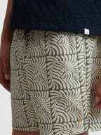 Farah Colbert Fern Print Swim Shorts // ROCKET GREEN