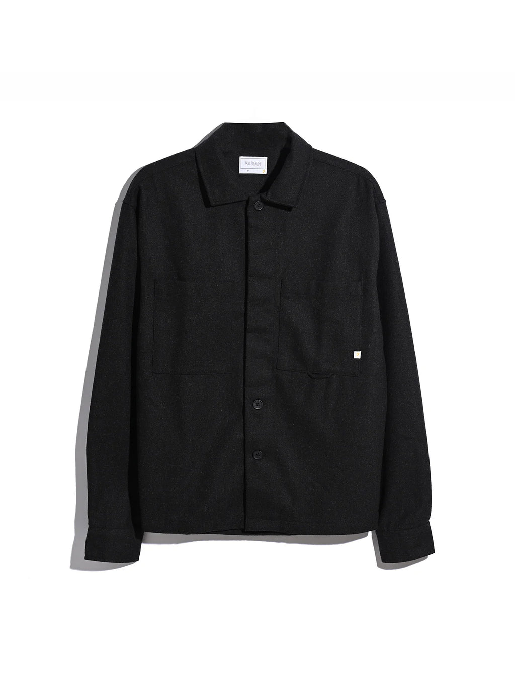 Farah Randall Overshirt // CHARCOAl-MARL