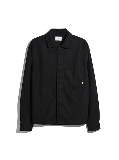 Farah Randall Overshirt // CHARCOAl-MARL