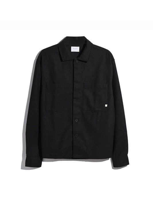 Farah Randall Overshirt // CHARCOAl-MARL