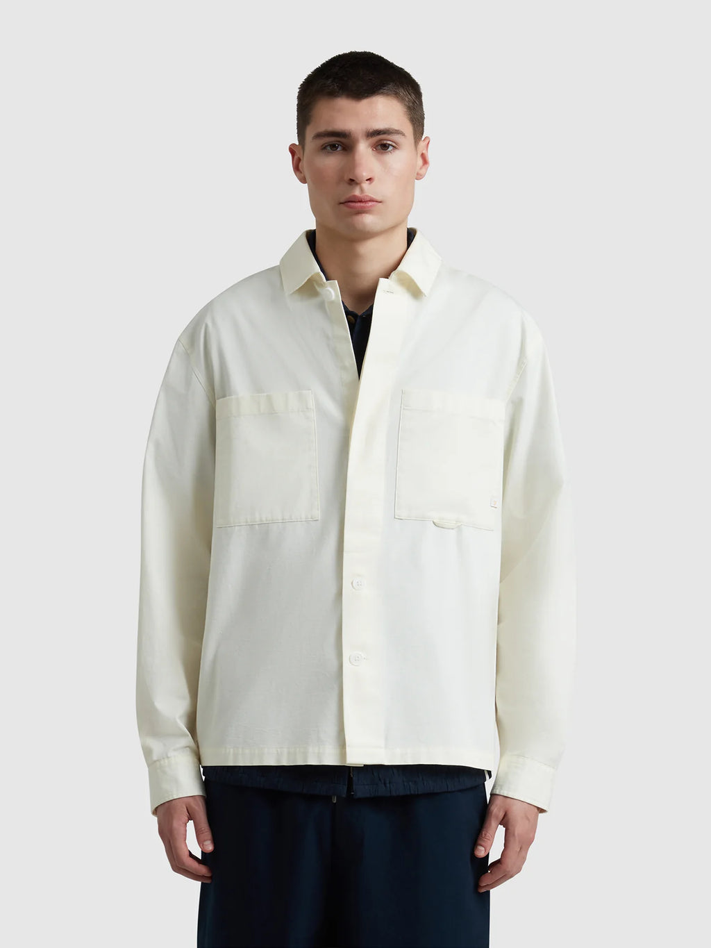 Farah Aiden Overshirt // ECRU