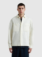Farah Aiden Overshirt // ECRU