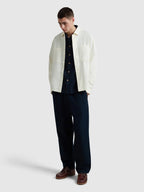 Farah Aiden Overshirt // ECRU