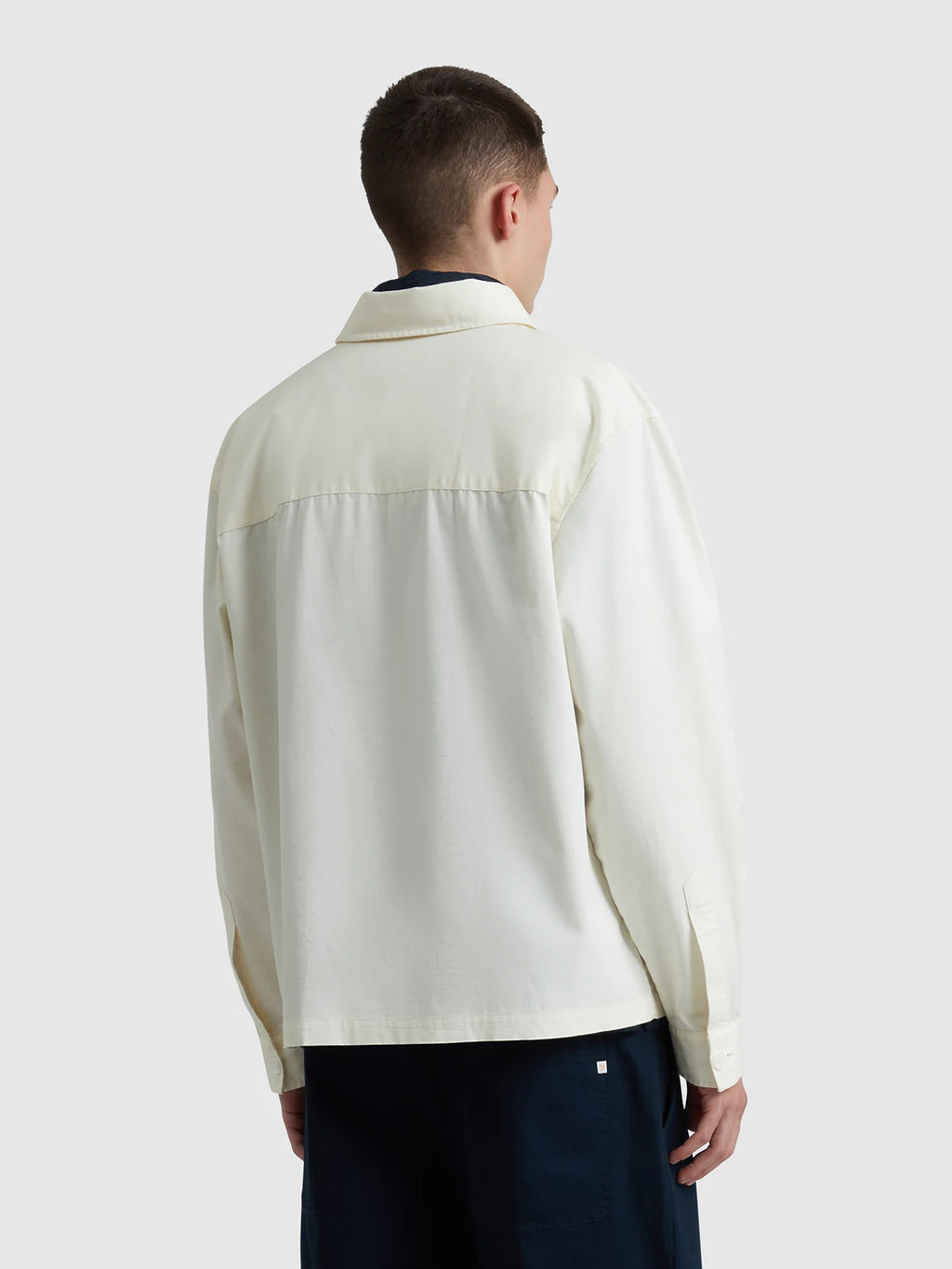 Farah Aiden Overshirt // ECRU