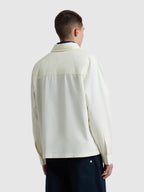 Farah Aiden Overshirt // ECRU