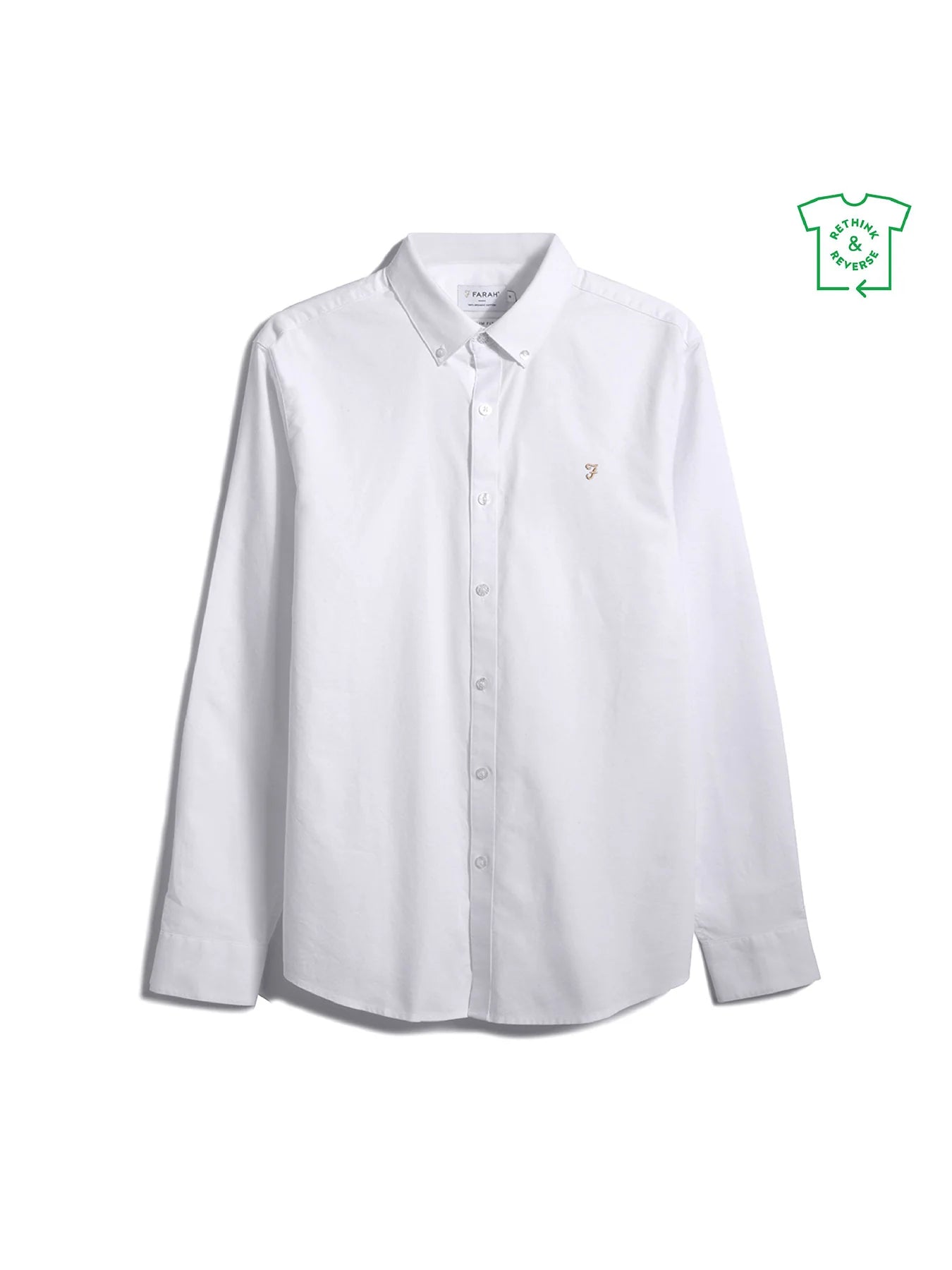 Farah Brewer Shirt // WHITE