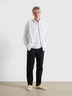 Farah Brewer Shirt // WHITE