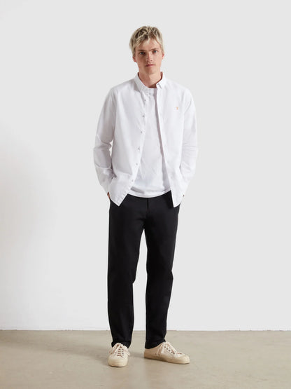 Farah Brewer Shirt // WHITE