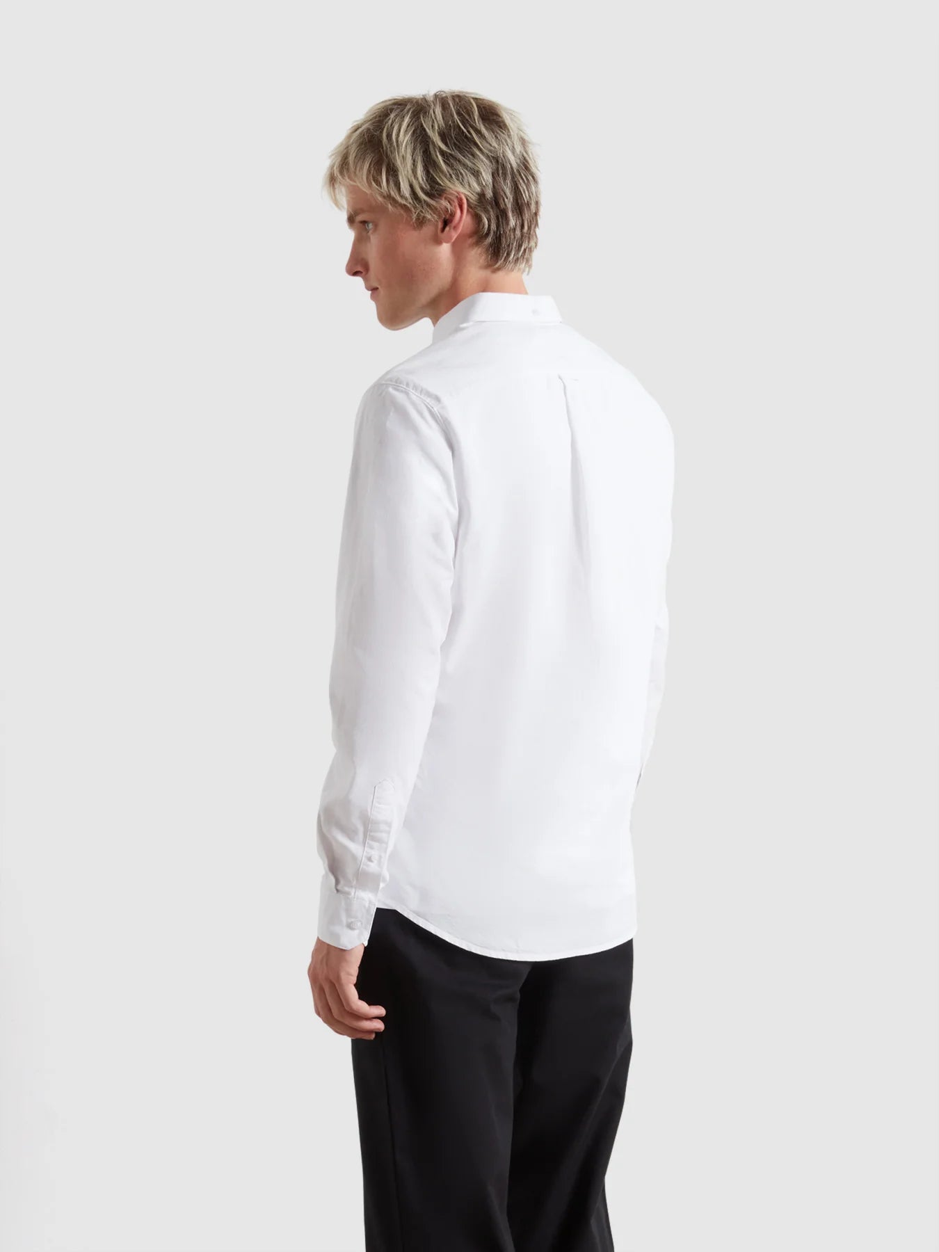 Farah Brewer Shirt // WHITE