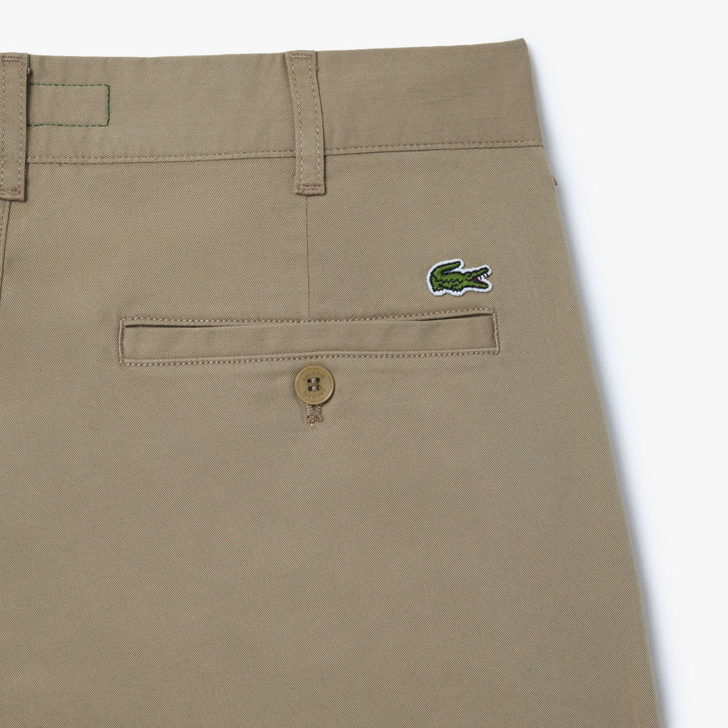Lacoste Cotton Chino Shorts FH3347 // BEIGE CB8