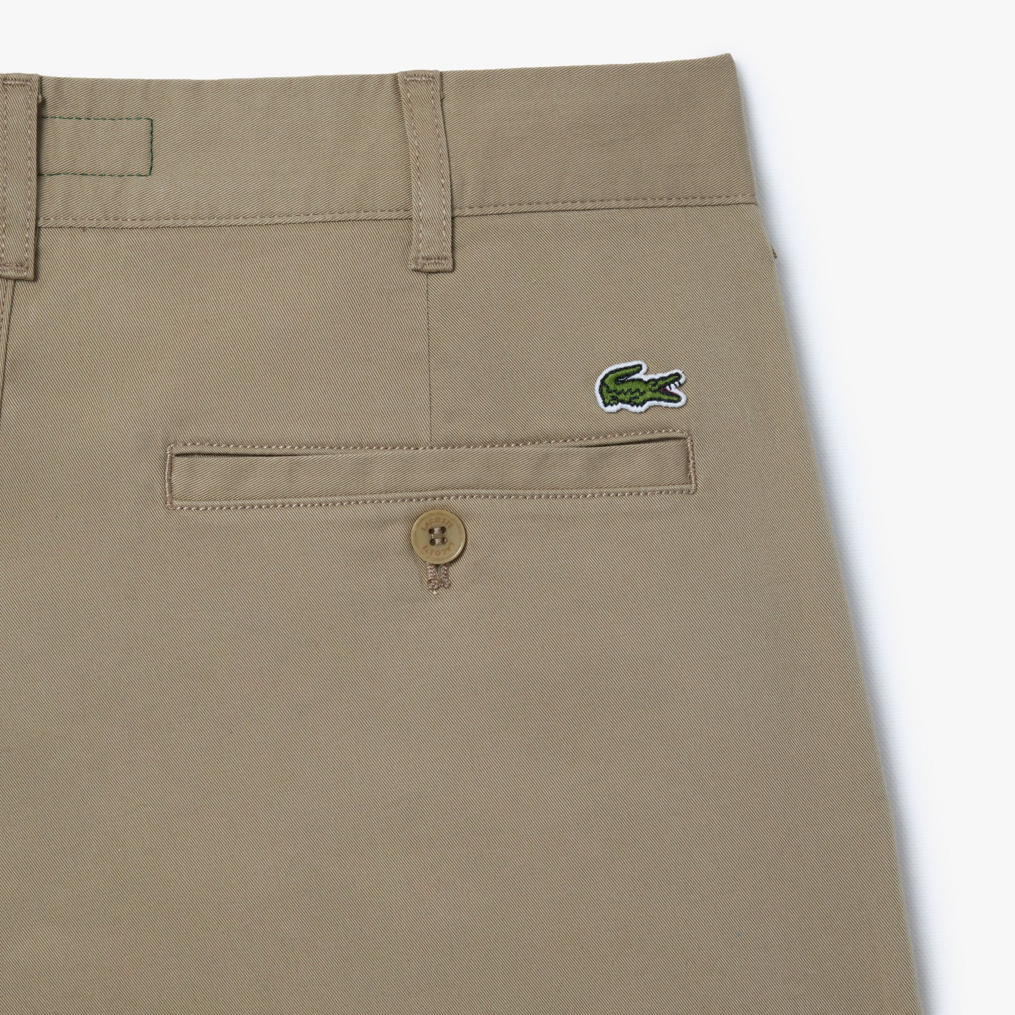 Lacoste Cotton Chino Shorts FH3347 // BEIGE CB8