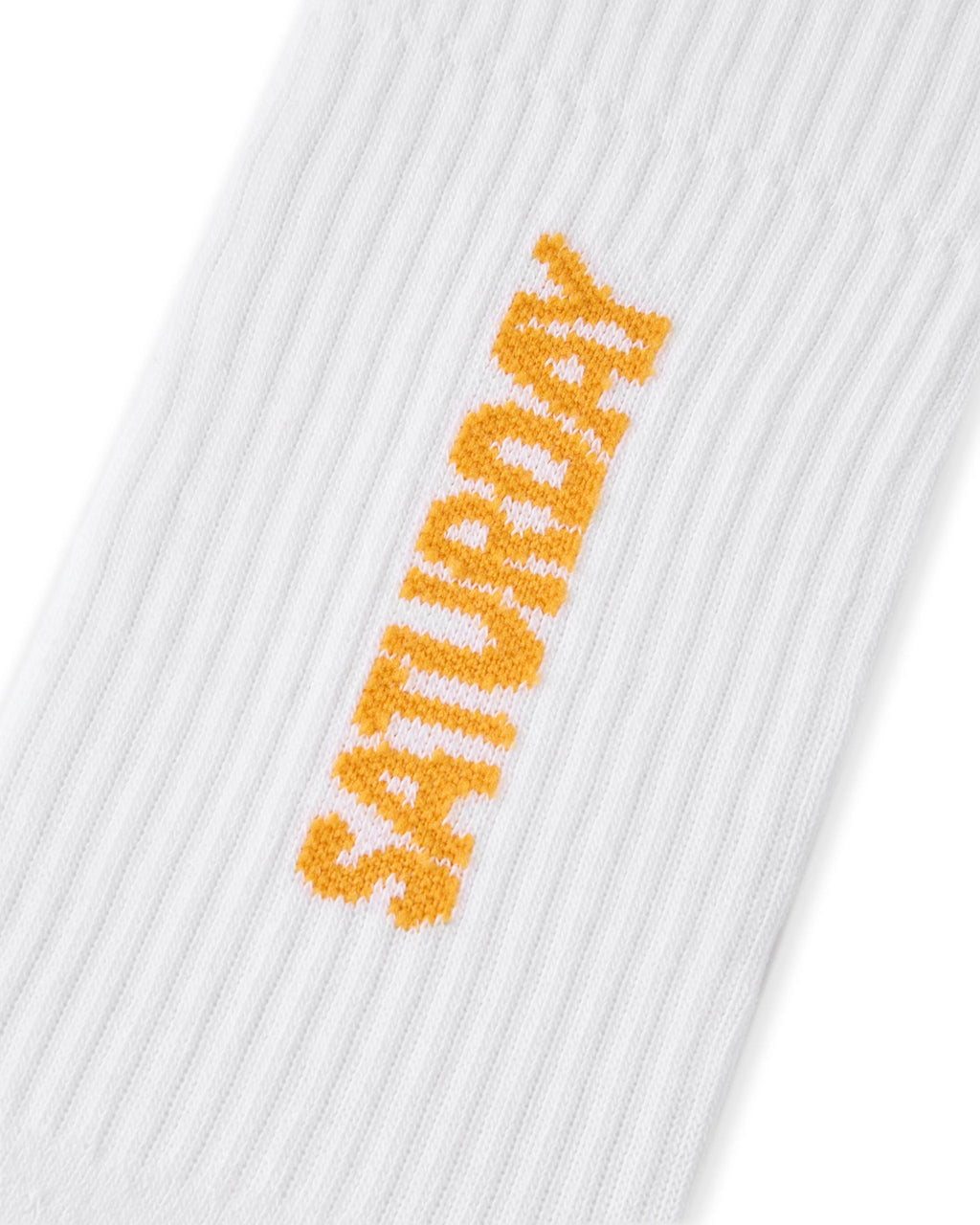 Weekend Offender Friday/Saturday/Sunday Sports Socks // WHITE