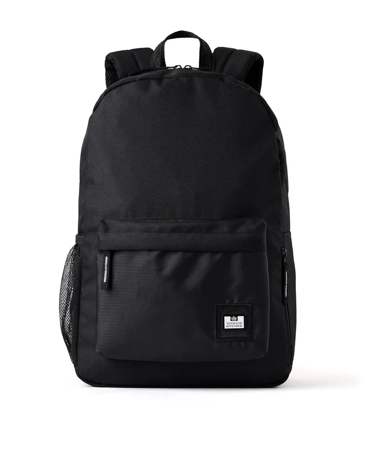 Weekend Offender Large Rucksack // BLACK