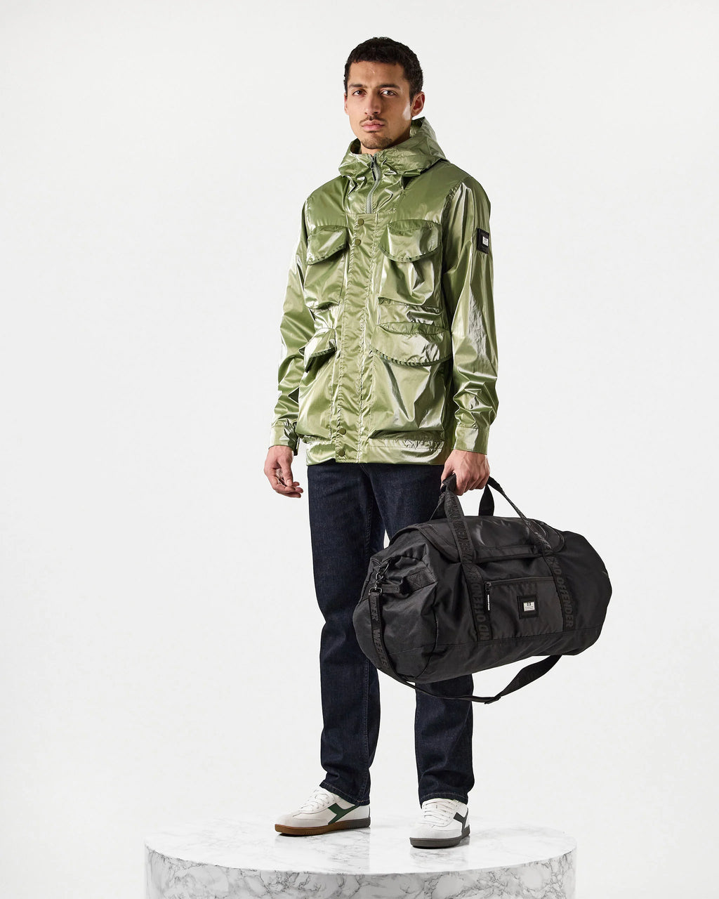 Weekend Offender Roll Bag // BLACK